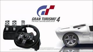 Gran Turismo 4 Spec II no Logitech G920 - GTX 1660Ti 1080P 60FPS