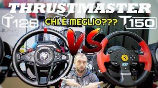 THRUSTMASTER T128 VS T150 LA SUPER SFIDA CHI È MEGLIO??? 