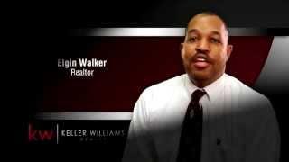 Elgin Walker Describes Keller Williams VIP Properties Real Estate