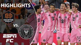 Houston Dynamo vs. Inter Miami | MLS Highlights | ESPN FC