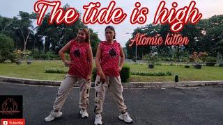 THE TIDE IS HIGH / ATOMIC KITTEN TIKTOK VIRAL ZASJAY DANCE WORKOUT