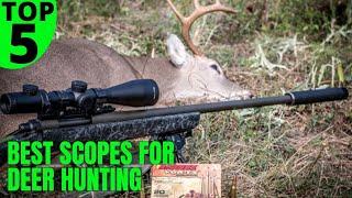 ️Best Scopes for Deer Hunting Reviews [Latest]