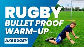 Rugby Match Day Warm up [ Axe Rugby ]