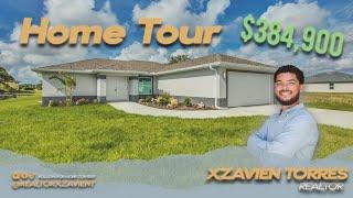 NEW CONSTRUCTION Home Tour, Cape Coral, FL!