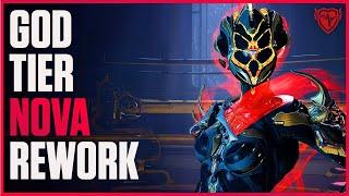 Warframe: God Tier Nova Rework - The Perfect Frame Just Got Better