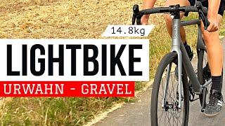 Urwahn : Ist das eines der besten Gravel eBikes 2023 mit Mahle Motor ? 14.8kg ! 3D gedruckt