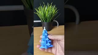 I don’t have green to 3D print this christmas tree…