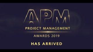 APM Project Management Awards 2019