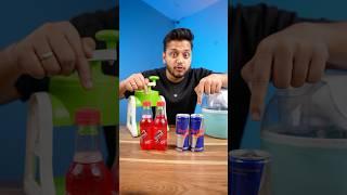 I Made Redbull & Sting Icecream #shorts #viralvideo