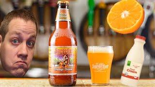 Sprecher Orange Dream Soda