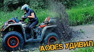 Очень УДИВЛЕННЫ Квадроциклом AODES MUD PRO 1000 L хотя СF-moto НЕ ХУЖЕ и проверенна временем