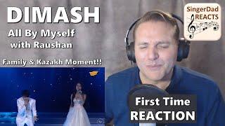 Classical Singer Reaction - Dimash | All By Myself with Raushan. Powerful Performance!!