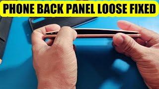 How to Re-Apply glue to your phone #samsung #diy #repairing #tutorial #restoration #backcover