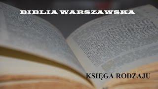 BIBLIA WARSZAWSKA ST 01 KSIĘGA RODZAJU / GENESIS