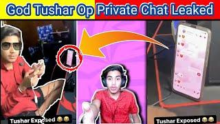 God Tushar Op GF CHATS Leaked By God Praveen Yt