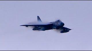 4K | Hawker Hunter AMAZING Blue Note Sound!!