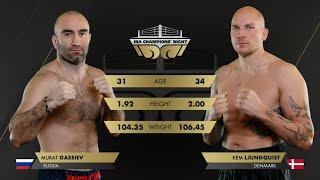 90,7+kg Murat GASSIEV (RUS) vs Kem LJUNGQUIST (DEN) | IBA Champions’ Night | October 26, 2024