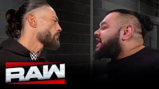 Roman Reigns WARNS Bronson Reed & Paul Heyman About His Return Backstage On Raw | WWE Raw Breakdown