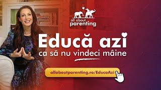 Educă azi, ca să nu vindeci mâine