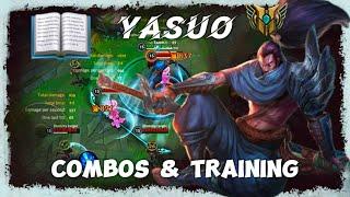 HOW TO TRAIN YOUR YASUO | COMBOS AND MECHANICS | WILD RIFT (RUNES AND BUILD)