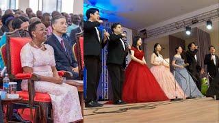 WOW!! SEE KOREANS SINGING SWAHILI PRAISE SONGS AS RACHEL RUTO ATTENDS THEIR CHURCH IN KASARANI!!