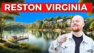 Unveiling Reston VA (Full Tour!) Fairfax County's BEST Kept Secret?