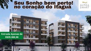 COMPRAR  APARTAMENTO COM 1 SUÍTE - UBATUBA SP - BAIRRO ITAGUÁ LANÇAMENTO A PREÇO DE CUSTO