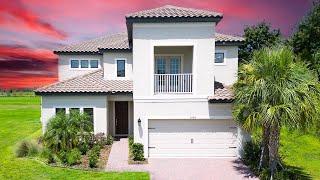 Inside a Kissimmee Florida Home for Sale In an Exclusive Gated Community! NO CDD