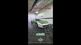 Ferrari 458 Bumper ASMR