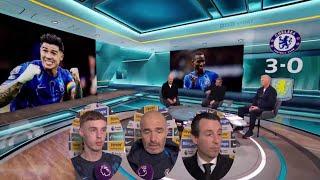 MOTD Chelsea vs Aston Villa 3-0 Cole Palmer Performance is Destructive | Palmer & Maresca Interview