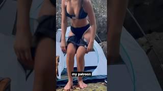 exclusive on patreon #camping #solo #girl