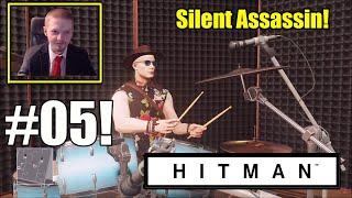 Road To Hitman 3- Part 5 Impersonating The Drummer ( Professional Difficulty,  Silent Assassin)