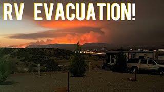 RV FOREST FIRE EVACUATION PLAN / THIS NOMADIC IDEA SHOW EP11