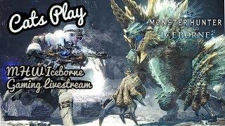 Cats Play MHW Iceborne Full Bloom Festival is here!