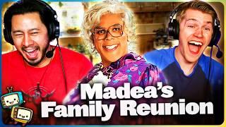 Tyler Perry’s MADEA’S FAMILY REUNION (2006) Movie Reaction! | First Time Watch!