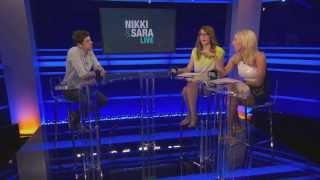 Nikki & Sara Interview Christopher Mintz-Plasse on Nikki & Sara LIVE
