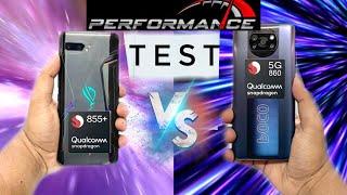 POCO X3 Pro VS ROG Phone 2 Performance, FPS Test / Snapdragon 855 Plus VS 860