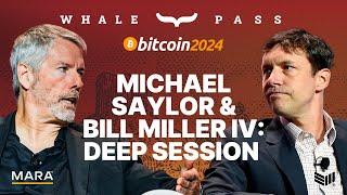 Michael Saylor Deep Session at Bitcoin 2024