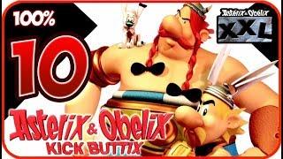 Asterix & Obelix XXL / Kick Buttix Walkthrough Part 10 (PC, PS2, Gamecube) 100% - Rome (Ending)