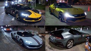 SUPERCARS in MALAYSIA | We Sneak Into The Most Craziest Private Ferrari Gathering And Get Caught...