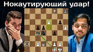 А.Эригайси - Я.Непомнящий   Speed Chess Championship 2023 1/8  Шахматы