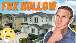 SANTA ROSA PROPERTY TOUR | Fox Hollow Community | Santa Rosa New Construction