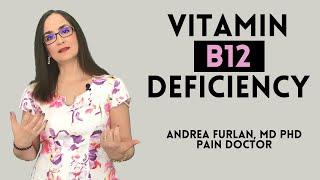 #043 How B12 Deficiency Could be the Culprit Behind Your Mysterious Pain!