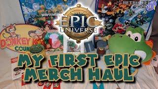 My First Epic Universe Merch Haul!