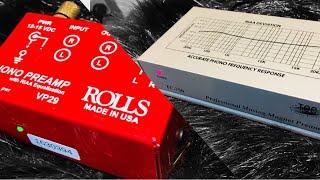 Rolls VP29 vs TCC TC-750