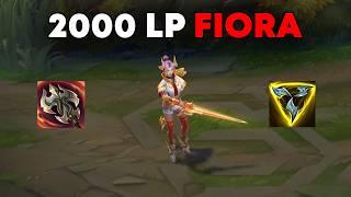 How to Carry Like a 2000 LP Fiora OTP - Secret Tips & Tricks