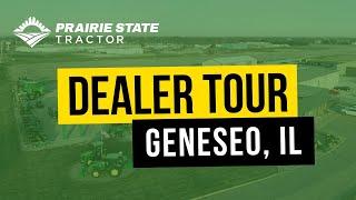 John Deere Dealership Tour: Prairie State Tractor in Geneseo, Illinois