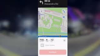 Map Reviews in Singapore for Motorist (Waze/Google Map and Apple Map)