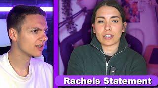 Rachels Statement + Unges' Antwort