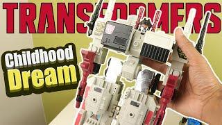 The Coolest City-Former Around | #transformers G1 Metroplex Review